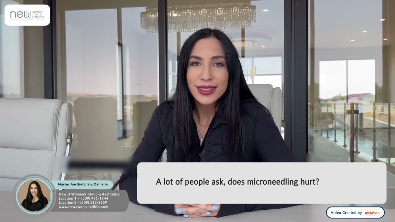 V360 Aesthetician Danielle  N1 Microneedling Everything You Need to know