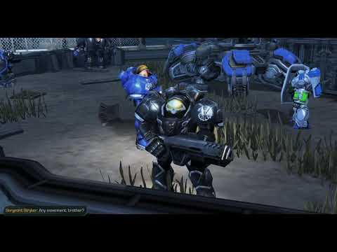 Starcraft 2: Odyssey part 75 - Turret Section