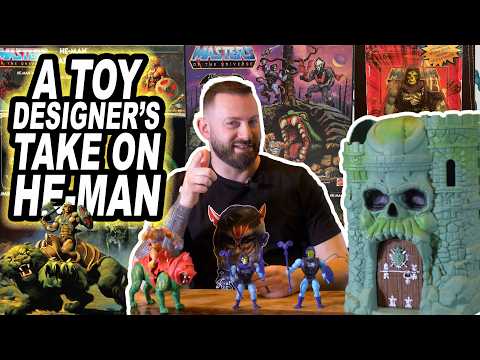 A Toy Designer's Take on HE-MAN and the Masters of the Universe