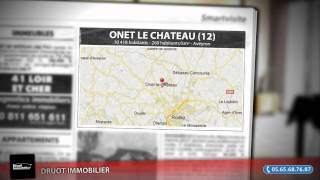 preview picture of video 'Appartement T4 à vendre, Onet Le Chateau (12), 149113€'