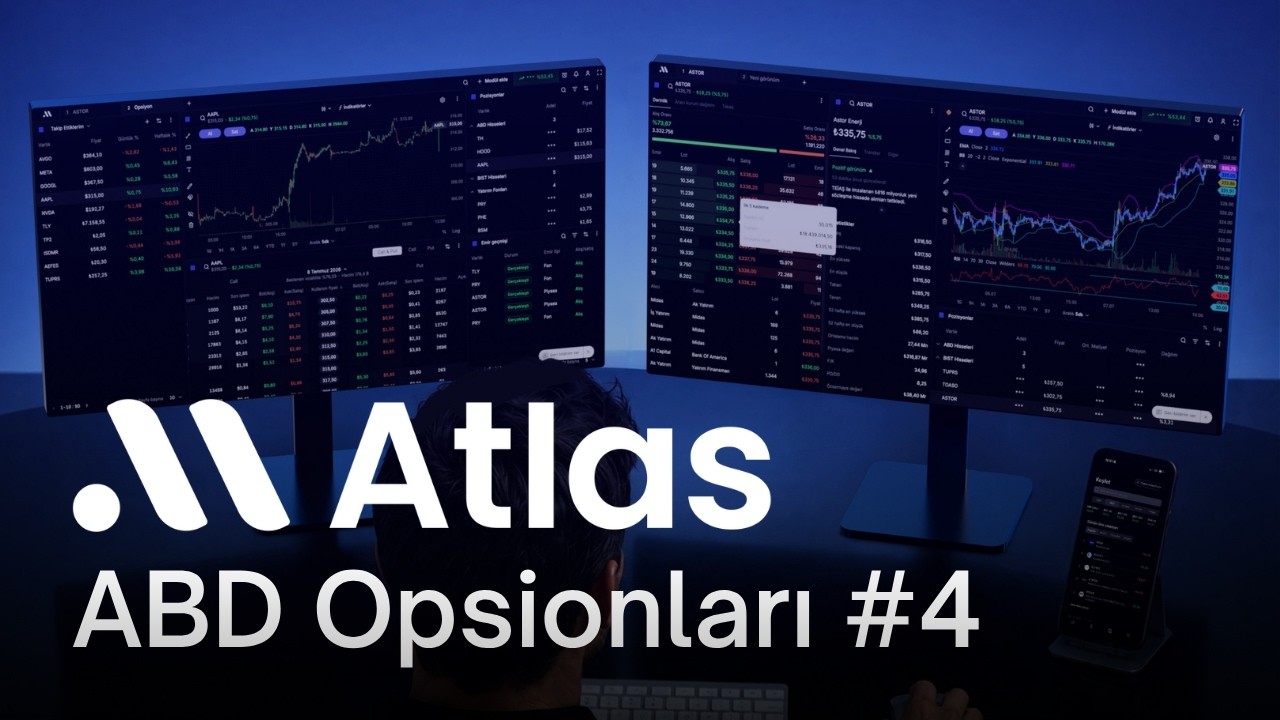 Midas Atlas'ta ABD Opsiyon İşlemleri - Opsion Zinciri ve Opsiyon Trendleri
