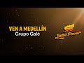 Ven A Medellín, Grupo Galé - Video Letra - Salsa Power