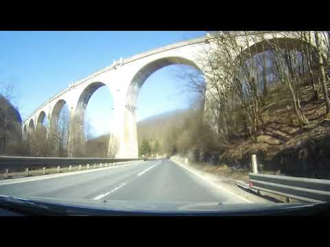 Soseaua Deva - Brad, februarie 2021