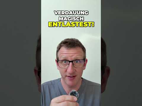 Der größte Fehler beim Darmaufbau!