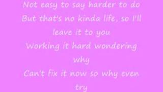 the wanted-a good day for love to die lyrics