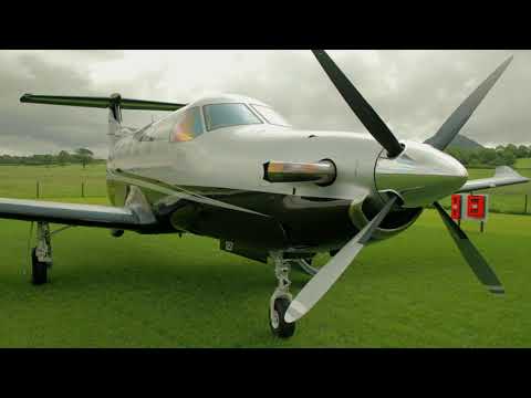 Slemish Airfield   The first landing 02 07 20