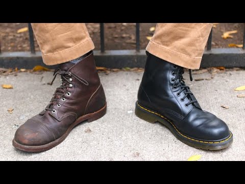 RED WING VS DR. MARTENS - Comparing Their Most Popular Boots