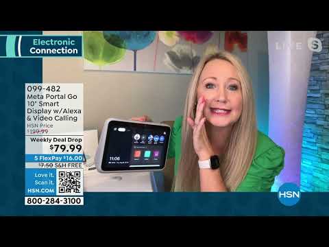 HSN | Electronic Connection 08.30.2022 - 11 AM