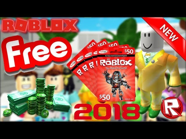 How To Get Free Robux Card Codes 2018 - working 2018free roblox codes how to get free robux