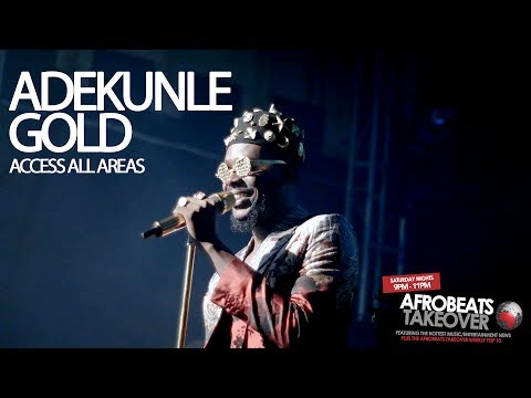 Adekunle Gold in London - ACCESS ALL AREAS @smadeevents @adekunlegold