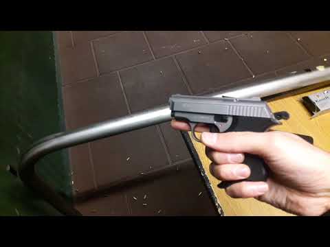 EKOL VOLGA NIKEL GOLD 9mm Πιστόλι αντίγραφο starter pistol-ισχυρού κρότου Σηματοδοσίας-thumb-1