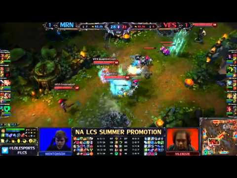 MRN vs Velocity ''NIENTONSOH'' Amazing Corki backdoor !@#!@#