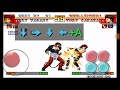 K O F 97 Iori Main Combos Tutorial