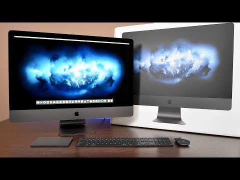 Apple imac pro: unboxing & review