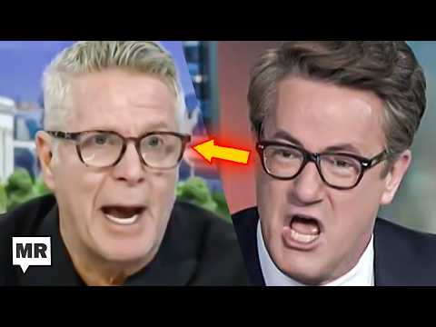 Morning Joe FED UP With Zionist Shill's BS