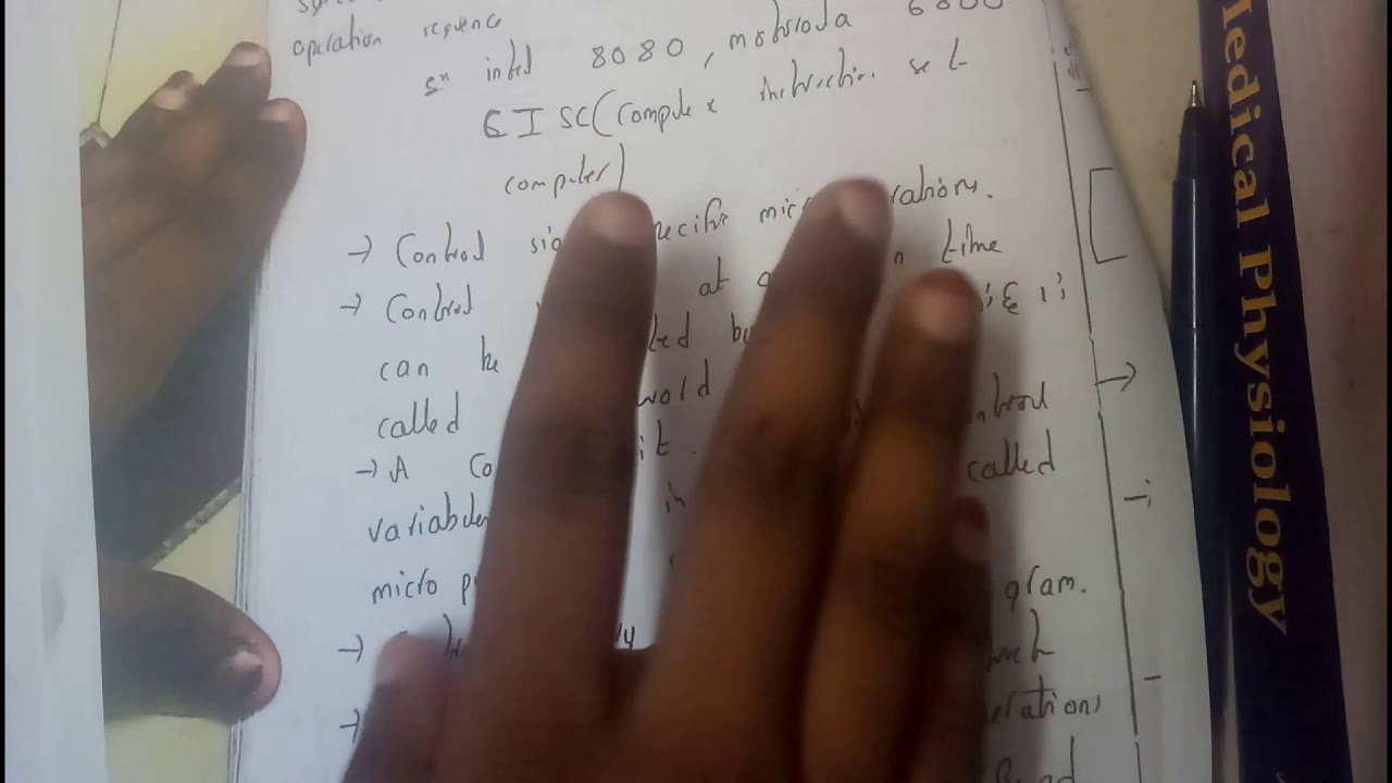 1 microprogrammed control