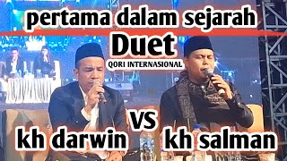 Download lagu FIRST IN THE HISTORY OF INTERNATIONAL QORI, KH SALMAN AMRILLAH AND KH DARWIN HASIBUAN DUET mp3 Download lagu FIRST IN THE HISTORY OF INTERNATIONAL QORI, KH SALMAN AMRILLAH AND KH DARWIN HASIBUAN DUET mp3