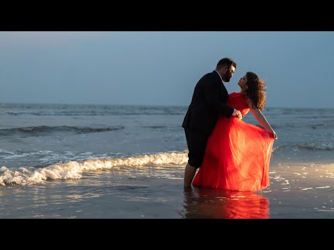 Best pre wedding song for 2019 - Romance at the beach " Teri Meri ik Kahaani hai "