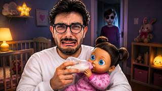 طفلتي المسكونة ماتت😭💔