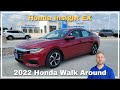 2022 Honda Insight EX Walk Around Review