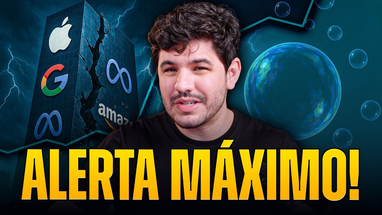 ESSA TEORIA DIZ QUE AS BIG TECHS PODEM QUEBRAR EM BREVE!