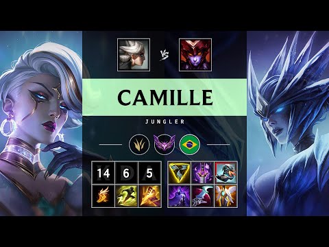 Camille Jungle vs Shyvana - BR Master Patch 25.09