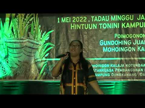 DJ STEPHANIE JIPOLIN JOUTI - JURY AT DUNGKAHANG SUGANDOI 30 APR 2022