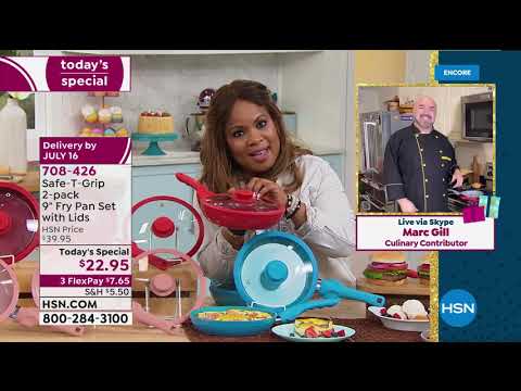 HSN | Kitchen Essentials Celebration featuring Anchor Hocking 07.03.2020 - 05 AM