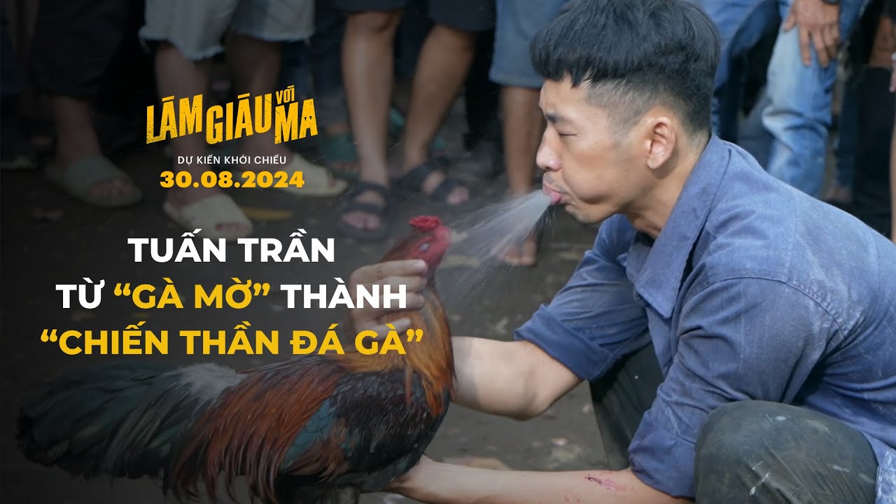 LÀM GIÀU VỚI MA | Behind The Scenes 1 | Khởi chiếu 30.08.2024