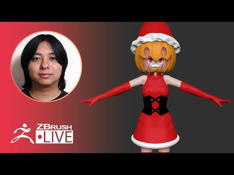 Making a Japanese Style Character Figure from Scratch - Pixologic Daisuke Narukawa - Part 2
