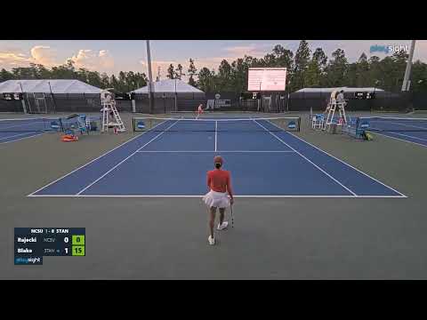 Angelica Blake v Amelia Rajecki - STAN v NCSU - 19.5.23