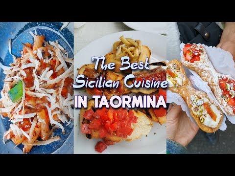 Taormina Food Guide | Italian Delicasies & Street Food