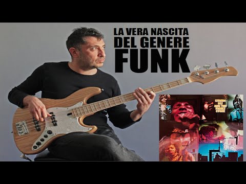 La vera nascita del genere FUNK. Stand! degli Sly & the Family Stone con Larry Graham al basso.
