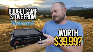 We Tried the Cheapest Camp Stove at Walmart and Here’s What Happened!