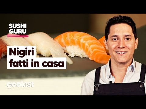 Come fare i NIGIRI SUSHI a casa alla perfezione con Chef Michele Ghedini 🍣