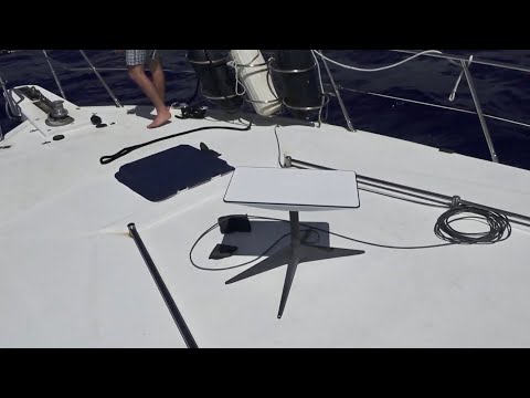 Testing Starlink 40 Miles Offshore on Our Boat | Starlink Update