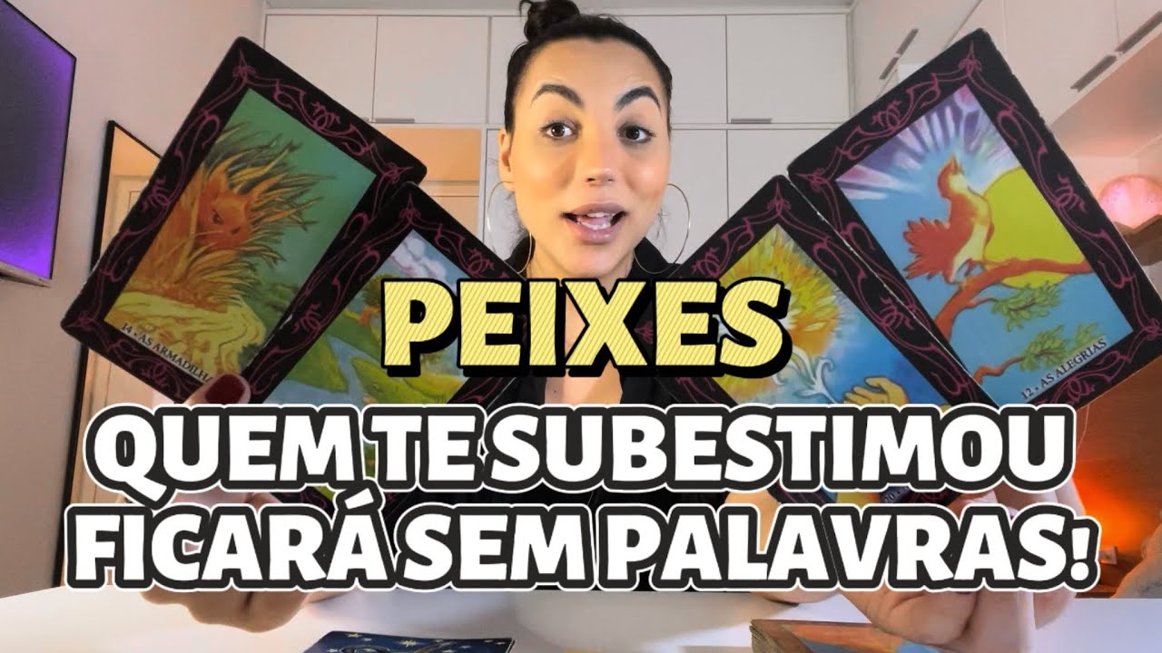 ♓️PEIXES/OUTUBRO 2024 Uma Faxina Geral Acontecerá Na Tua Vida!