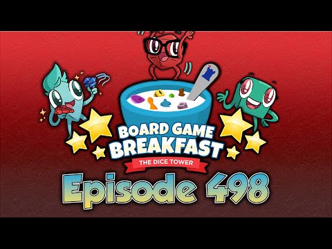 Board Game Breakfast 498 - Add to Collection