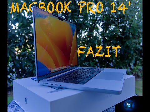 4k Apple Macbook Pro 14' M1 Pro Fazit : 1 Jahr