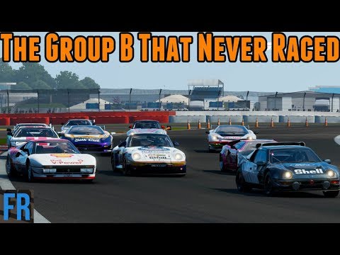 The Group B That Never Raced - Forza Motorsport 7