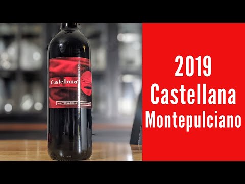 , title : 'Castellana 2019 Montepulciano D'Abruzzo Wine Review'