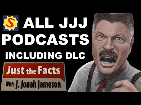 ALL J Jonah Jameson Podcasts - 84 & DLC - Spider-Man