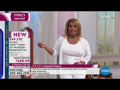HSN | Household Helpers featuring Dyson 06.16.2019 - 12 AM