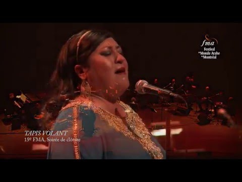 Farida Mohammad Ali - live .Tapis volant, Soirée de clôture
