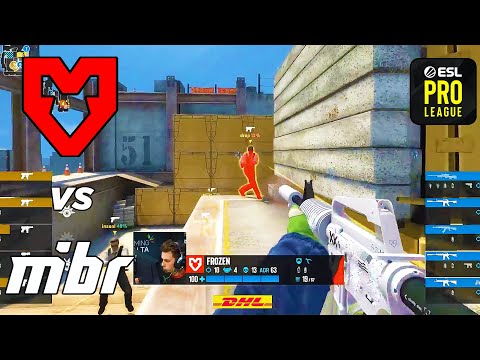 WINNER TO PLAYOFFS! - MOUZ vs MIBR - HIGHLIGHTS - ESL Pro League S18 l CSGO