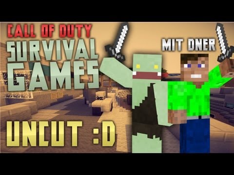 Minecraft: SURVIVAL GAMES mit Dner - uncut! | ungespielt