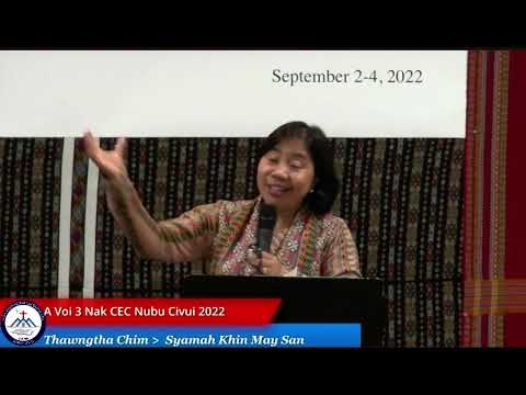 Sayamah Khin May San (Nupi tha nih a inn a sak)