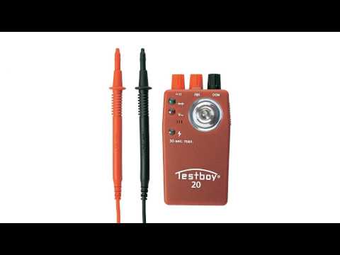 Zkoušečka vedení a propojení TESTBOY 20