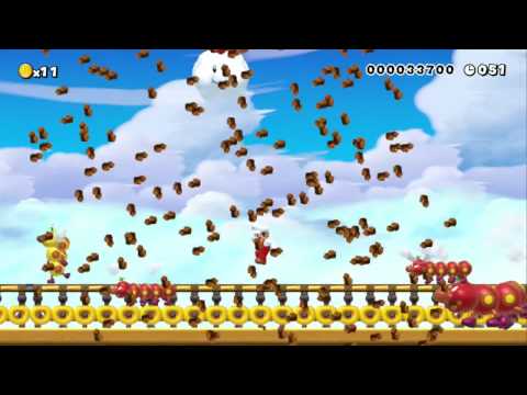 The Sky is Falling! by CheezSauce - SUPER MARIO MAKER - NO COMMENTARY 1AT
