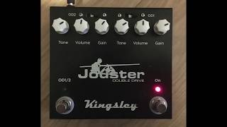 Video thumbnail for Kingsley Jouster/Kid Charlemagne by Brad Edmondson